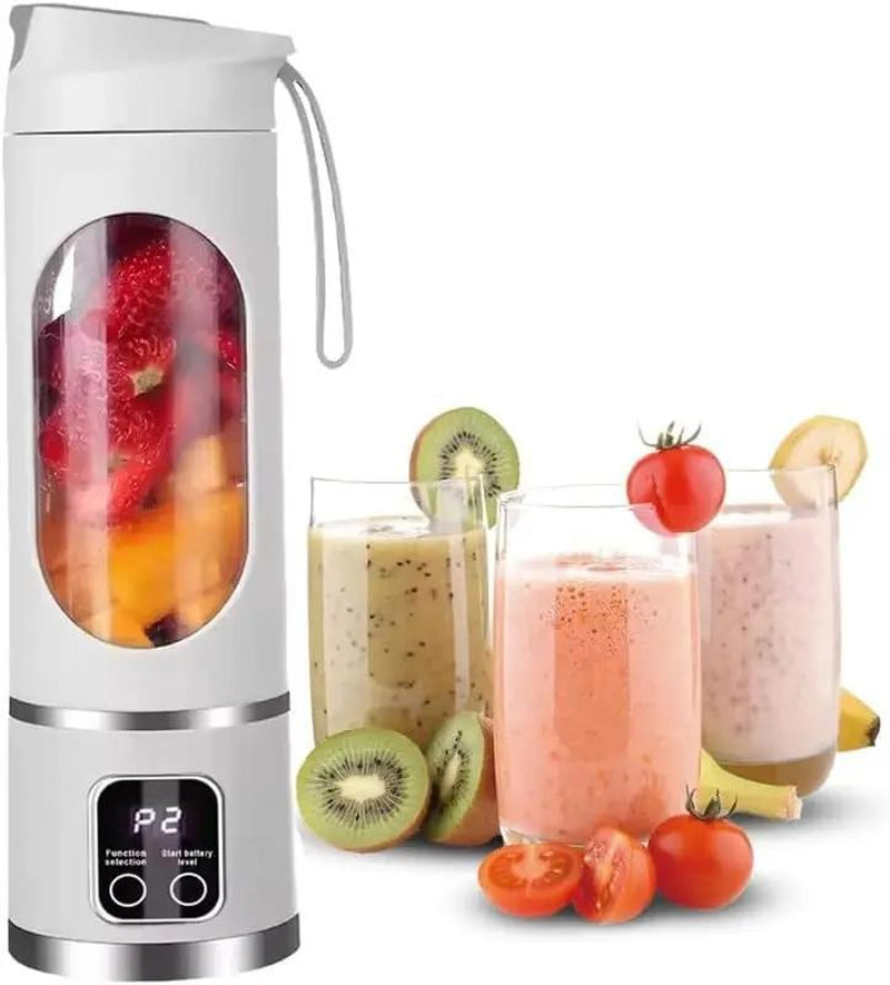 Portable Digital Multimode Juicer Blender – with Smart LED Display, Diet-Friendly and Leak-Proof Design, Ideal for Smoothies, Juices, Shakes & Healthy Lifestyle