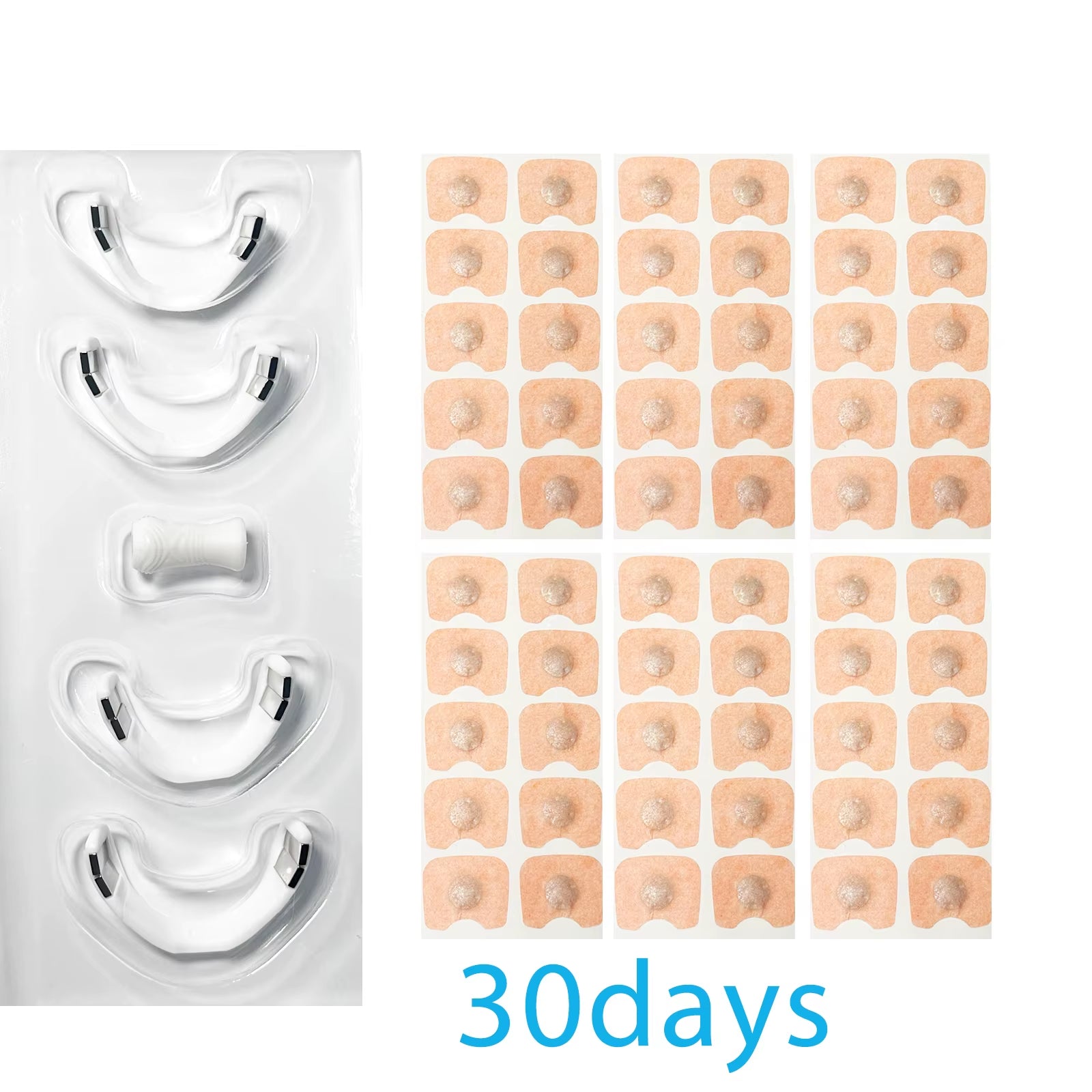 Nasal Breathing Dilators Magnetic Nasal Strips Increase Air Intake Improve Sleep Quality Reduce Snoring