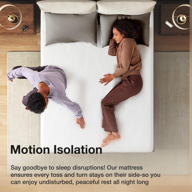 【Black Friday Exclusive】Gel Memory Foam Full/Queen/King Size Bed Mattress for Cooling Night Sleep, Comfort Sleep & Pressure Relief,5/6/8/10/12/14 Inch Mattress in a Box,