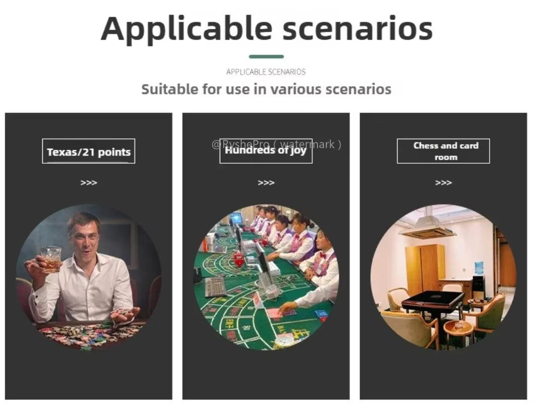 Automatic Card Shuffler Playing Card Dealer Shuffling Machine Casino Card Shuffler for UNO Blackjack Texas Hold'Em Poker Cards