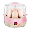 Rapid Egg Cooker Electric 7-Egg Capacity, Soft, Medium, Hard-Boiled Egg Cooker with Auto Shut-Off, Measuring Cup Included