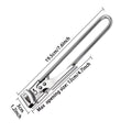 Stainless Steel Adjustable Multi Function Labor Saving Bottle Jar Can Opener Kitchen Tool Heavy Duty Easy Grip Accessories