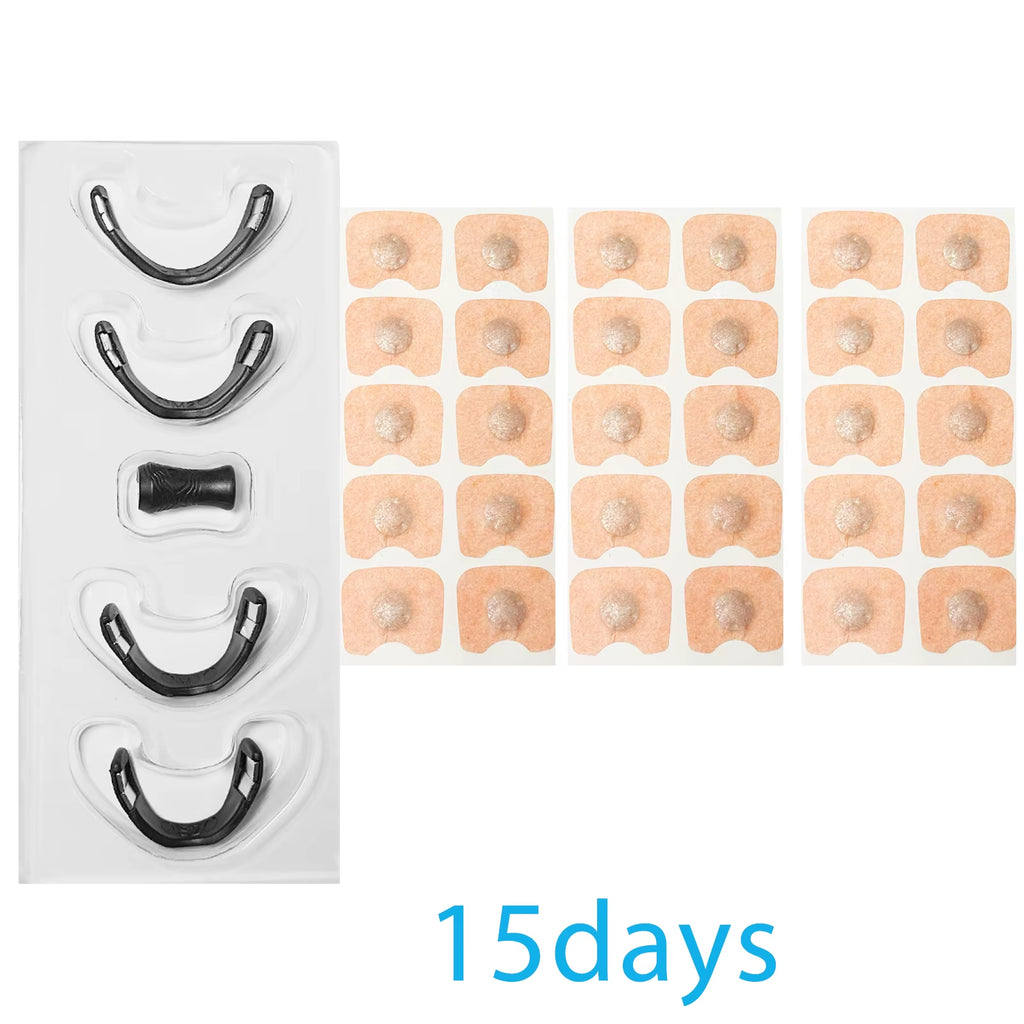 Nasal Breathing Dilators Magnetic Nasal Strips Increase Air Intake Improve Sleep Quality Reduce Snoring