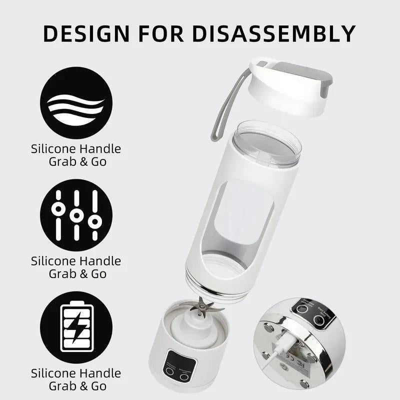 Portable Digital Multimode Juicer Blender – with Smart LED Display, Diet-Friendly and Leak-Proof Design, Ideal for Smoothies, Juices, Shakes & Healthy Lifestyle